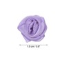 Unique Bargains Satin Fabric Decorative DIY Craft Embellishment Ribbon Roses 50 Pcs - 2 of 4