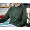 Women's Maeve Mixed Cable Crew Sweater - Alashan Cashmere - 2 of 3