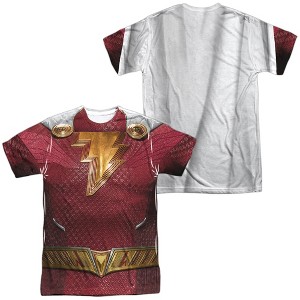 Men's Shazam! Fury Of The Gods Short Sleeve Costume T-Shirt - 1 of 4