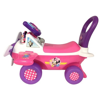 minnie mouse airplane ride on target