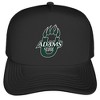 Gender Neutral Official Adams State University Primary Logo Foam Snapback Trucker Hat - for Men and Women Black Black One Size - 2 of 4