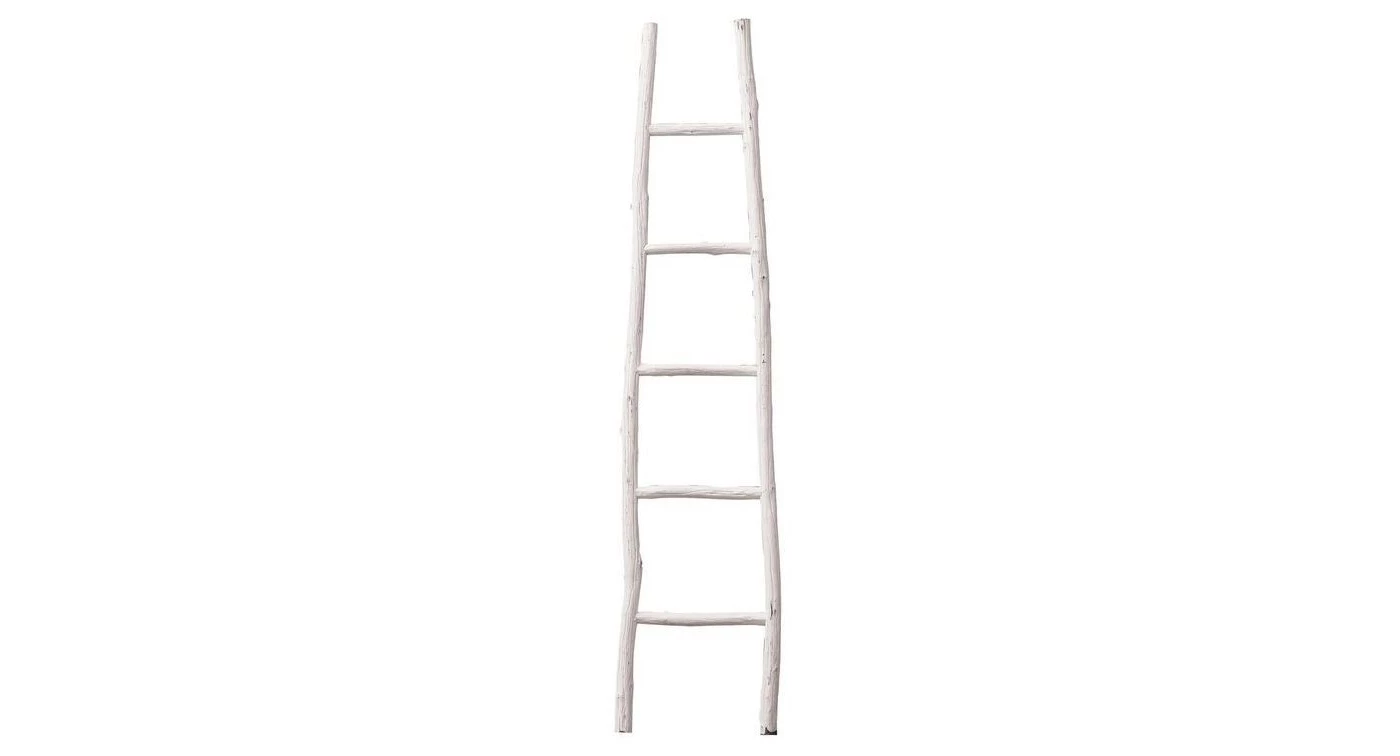 Decorative Wood Ladder - 3R Studios. #rusticdecor #ladders #farmhousestyle #homedecor