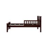 Max & Lily Twin Bed with Guard Rails - 3 of 4