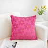 REGALWOVEN Daisy Flower Farmhouse Soft Modern Throw Pillow Covers for Sofa Holliday Home Decor 18 x 18 Inch 2 Pcs - 2 of 4