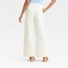 Women's High-Rise Wide Leg Pants - Universal Thread™ - 2 of 3