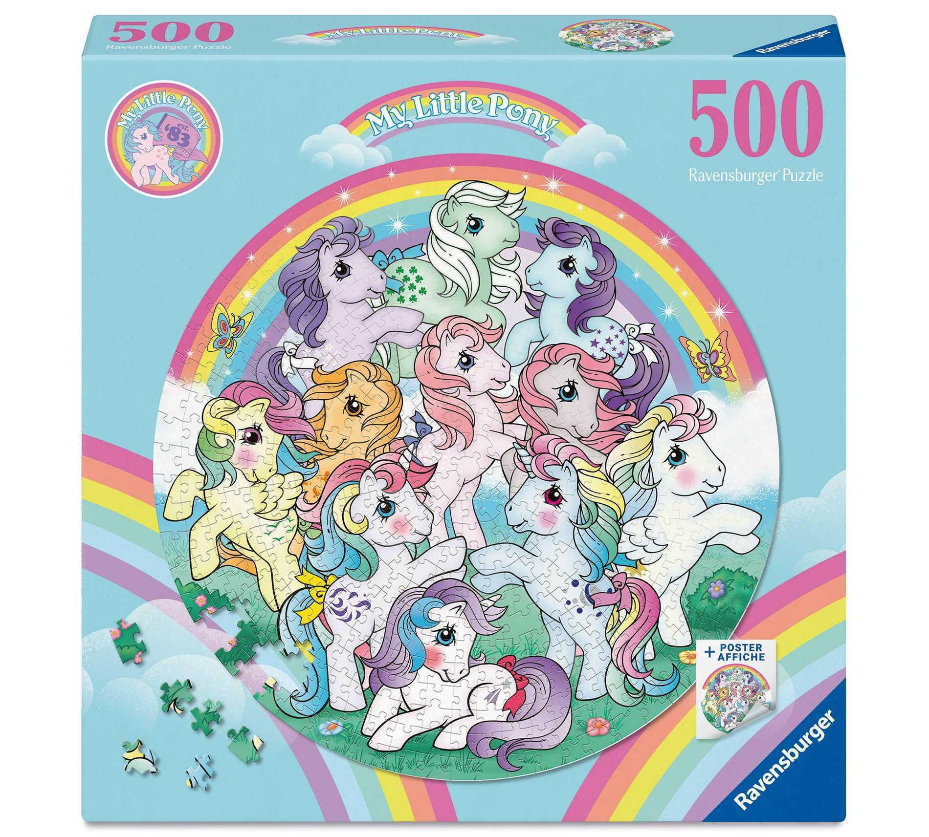 Ravensburger My Little Pony Jigsaw Puzzle - 500pc