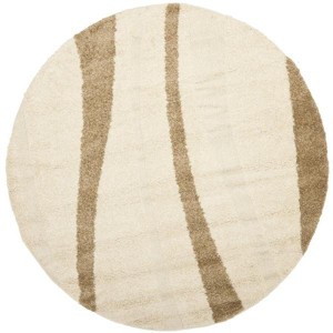 Florida Shag SG451 Power Loomed Indoor Rugs - Safavieh - 1 of 2