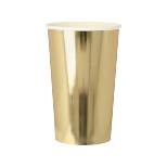 Meri Meri Gold Highball Cups (Pack of 8)