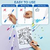 Ohuhu Acrylic Paint Markers Cotton-core: 36 Colors Dual Tips (Brush & Fine) Paint Pens High Opacity Acrylic Markers Waterproof Lightfast - 4 of 4