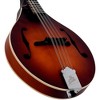 The Loar Honey Creek A-Style LM-110E Acoustic-Electric Mandolin Brownburst - 4 of 4