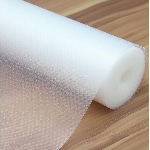 Home Mart goods Premium Shelf Drawers Liner Clear Transparent Non-Slip Adhesive-Free - 11.8" x 59" - 1 of 4