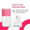 Copco Hydra Water Bottle 16.9 Ounce Non Slip Sleeve BPA Free Tritan Plastic Reusable - 4 of 4