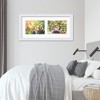 Courtside Market Classic Hues Portrait Frame Collection White 8"x18" 2-5x7 Openings - 2 of 2