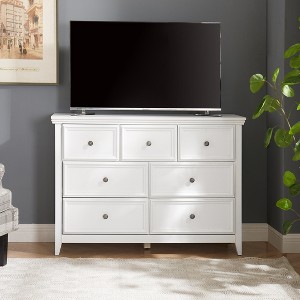 Lyngins 5/6/7 Drawers Dresser for Bedroom,Chest of Drawers Closet Organizers for Living Room,Entry and Hallway - 1 of 4