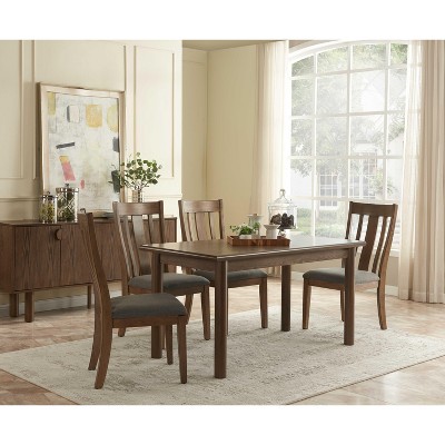 60" Rectangular Dining Table for 6 Person