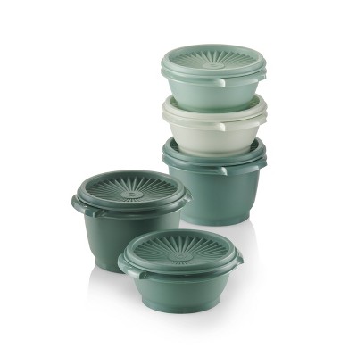 NEW Tupperware Limited Edition Vintage Collection Servalier Bowl Set 