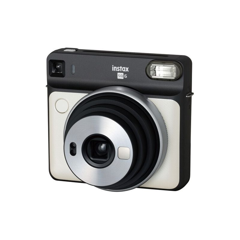 Fujifilm Instax Square SQ6 - Instant Film Camera - Pearl White, 2 of 5