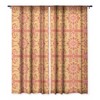 Sewzinski Boho Florals Single Panel Sheer Window Curtain - Society6 - 3 of 4