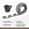 Unique Bargains Outdoor Plastic Garden Edging - 4 of 4