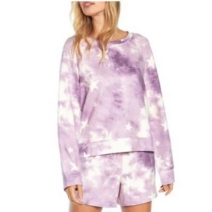 Women's Tie Dye Stars Sweatshirt - WILDFOX - 1 of 3