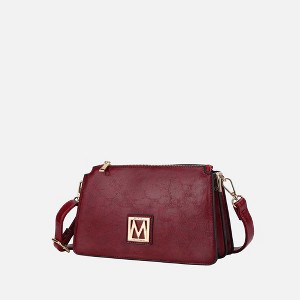 MKF Collection Domitila Vegan Leather Women’s Shoulder Bag by Mia K - 1 of 4