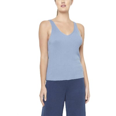 Women's Knit Ribbed Tank - IVKO