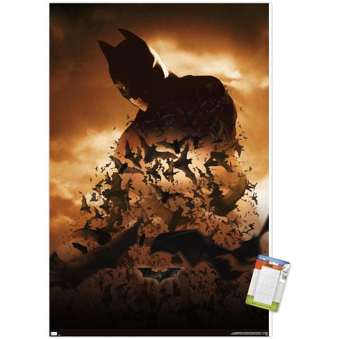 Trends International Dc Comics Batman Begins - Batman One Sheet Unframed  Wall Poster Prints : Target