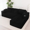 MAXYOYO 110" Modular Sectional Sofa Couch, with L-Shape Chaise, Modern Boneless Couch for Living Room, No Assembly Required - 2 of 4
