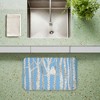 Stupell Industries Winter Birches & Owl Printed Anti-Fatigue Floor Mat, design by Darlene Seale, 30"x18" - 2 of 4