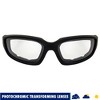 2 Pairs of Birdz Eyewear Oriole Safety Motorcycle Sunglasses with Clear to Smoke Sunlight Reactive, Yellow Lenses - 2 of 4
