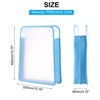 Unique Bargains Waterproof Large Capacity Scrapbook Paper Storage Bags - 2 of 4