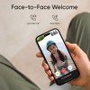 eufy C31 Smart Wi-Fi 2K Wired or Wireless Video Doorbell with 24/7 Recording and No Monthly Fees - 3 of 4