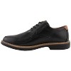 Deer Stags Mens Belmont SUPRO Comfort Lace-Up Dress Oxford - Black - 9 Medium - 4 of 4