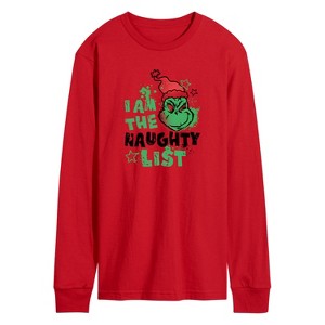 Men's - Dr. Seuss -  Long Sleeve Graphic T-Shirt - 1 of 3