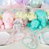 Jollity & Co. - Pastel Skull Dinner Plates - Pack of 8 Paper Plates - 3 of 3