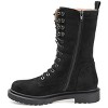 Journee Collection Womens Cadee Inside Zip Block Heel Booties - 2 of 4