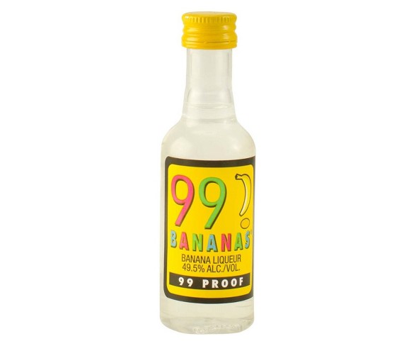 99 Brand Banana Schnapps - 50ml Bottle