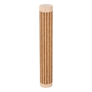 Unique Bargains Wood Clay Grain Texture Carved Fine Baking DIY Rolling Pins - 1 of 4