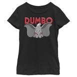 Girl's Dumbo Big Ears T-Shirt