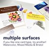 Strathmore Photo Frame Cards & Envelopes, Plain Border, Full Size, 5x6.875 inch, 6 Per Pack, 3 Packs - 3 of 4