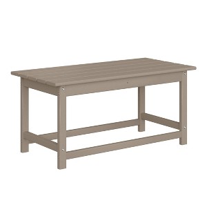 WestinTrends Outdoor HDPE Adirondack Coffee Table - 1 of 4