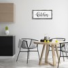 Stupell Industries Kitchen Always Open Black Framed Floater Canvas Wall Art - 2 of 4