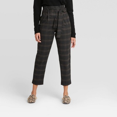 target plaid pants
