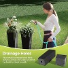 2 Pack Planters for Indoor Plants, Outdoor Tall Planter with Removable Liners, Plant Pots for Trees Flowers, All-Weather Use with Drainage Holes - 3 of 4