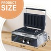 Winado 6 Grids 1550W 110V Electric Non-Stick Corn Dog Waffle Maker - 2 of 4