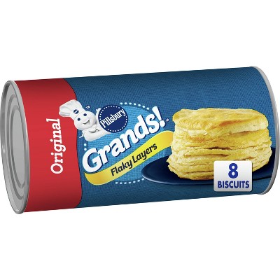 Pillsbury Grands! Flaky Layers Biscuits - 16.3oz/8ct
