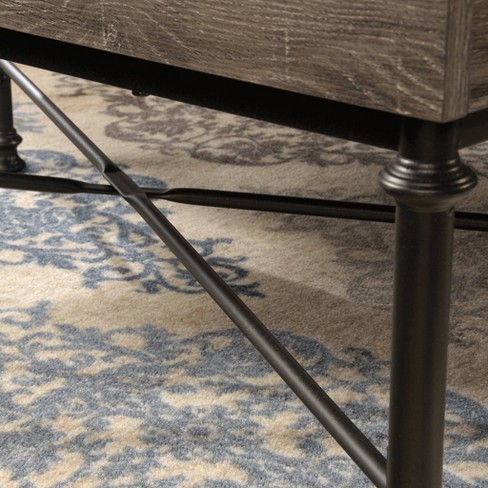 Canal Street Lift Top Coffee Table Northern Oak Sauder