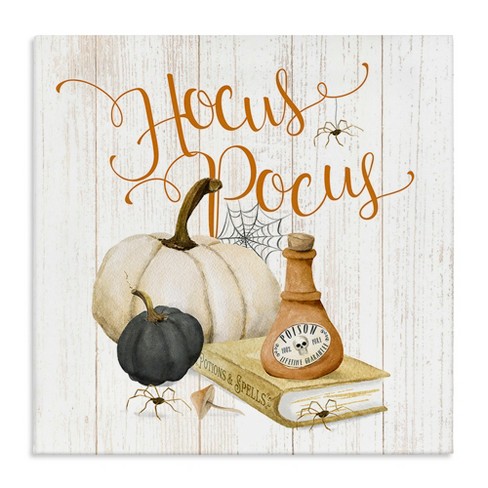 Stupell Industries Hocus Pocus Halloween Phrase, 30'' x 30'' - image 1 of 4