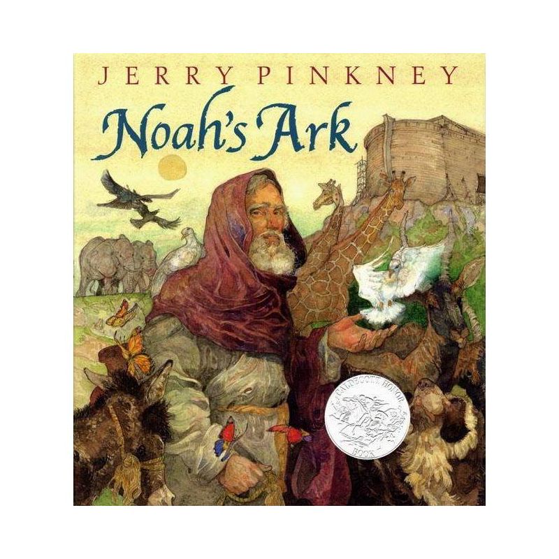 Noah's Ark - by  Jerry Pinkney (Hardcover), 1 of 2