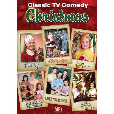 Classic TV Comedy Christmas Collection (DVD)(2016)